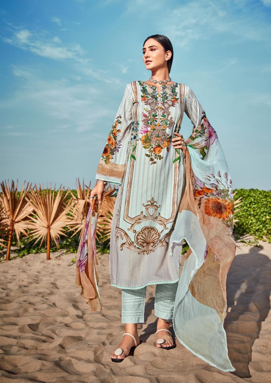 Rungrez By Deepsy Pakistani Lawn Cotton Salwar Suits Catalog